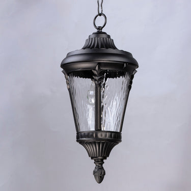 Maxim Lighting Sentry Outdoor Hanging Pendant Black