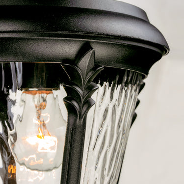 Maxim Lighting Sentry Outdoor Hanging Pendant Black