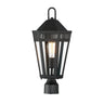 Maxim Lighting Oxford Outdoor Post Black
