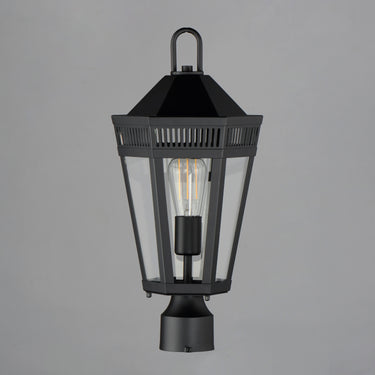 Maxim Lighting Oxford Outdoor Post Black