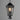 Oxford Outdoor Post Mount by Maxim - 30590CLBK