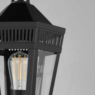 Maxim Lighting Oxford Outdoor Post Black