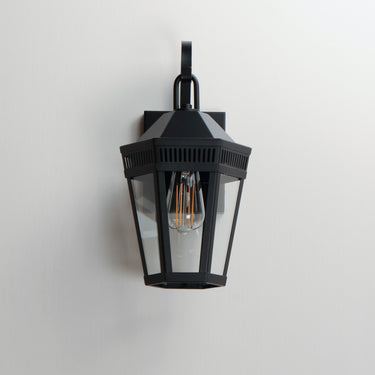 Maxim Lighting Oxford Outdoor Wall Sconce Black