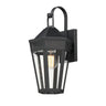 Maxim Lighting Oxford Outdoor Wall Sconce Large Black