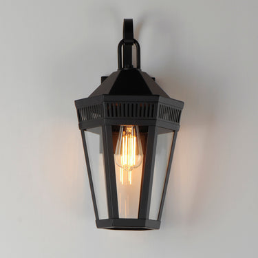 Maxim Lighting Oxford Outdoor Wall Sconce Large Black