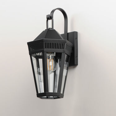 Maxim Lighting Oxford Outdoor Wall Sconce Large Black
