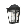 Maxim Lighting Oxford Outdoor 2-Light Wall Sconce Black