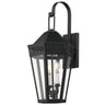 Maxim Lighting Oxford Outdoor 2-Light Wall Sconce Black