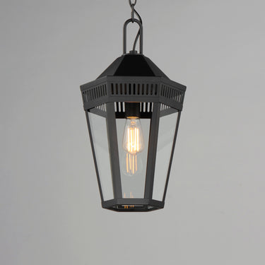Maxim Lighting Oxford Outdoor Pendant Black