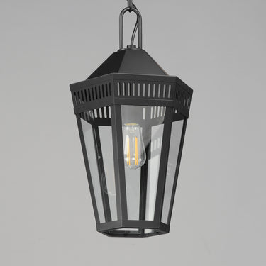 Maxim Lighting Oxford Outdoor Pendant Black