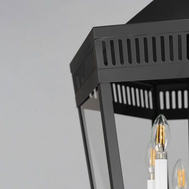 Maxim Lighting Oxford Outdoor 6-Light Pendant Black