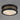 Maxim Lighting Oxford Outdoor 3-Light Flush Mount Black