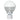 Costaluz 3061 post lantern: White | Besa Lighting