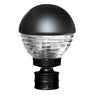 Costaluz 3061 post lantern: Black | Besa Lighting