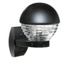 Costaluz 3061 wall lantern: Black | Besa Lighting