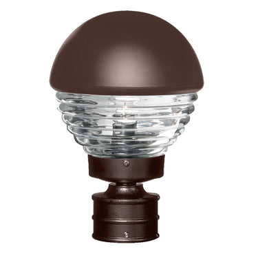 Costaluz 3061 post lantern: Bronze | Besa Lighting