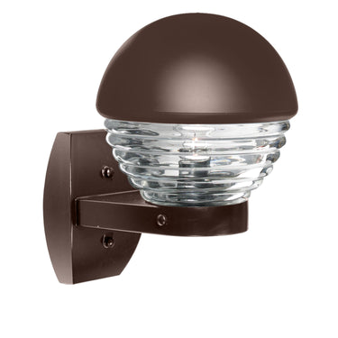 Costaluz 3061 wall lantern: Bronze | Besa Lighting