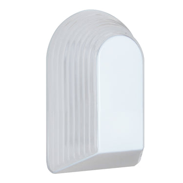 Costaluz 3062 wall sconce: White / Frosted inside | Besa Lighting