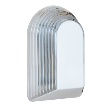 Costaluz 3062 wall sconce: White / Clear inside | Besa Lighting