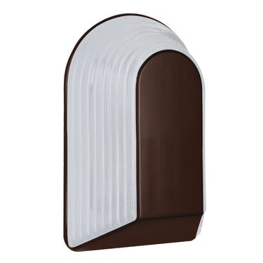 Costaluz 3062 wall sconce: Bronze / Frosted inside | Besa Lighting