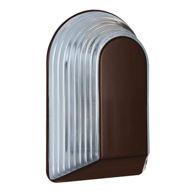 Costaluz 3062 wall sconce: Bronze / Clear inside | Besa Lighting