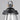 Maxim Lighting Mariner Outdoor Pier/Post Mount Black/Antique Brass