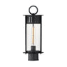 Maxim Lighting Windsor Outdoor Post Black Patina