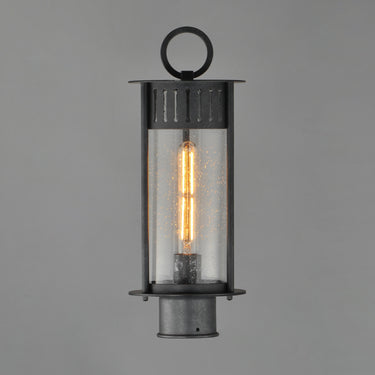 Maxim Lighting Windsor Outdoor Post Black Patina