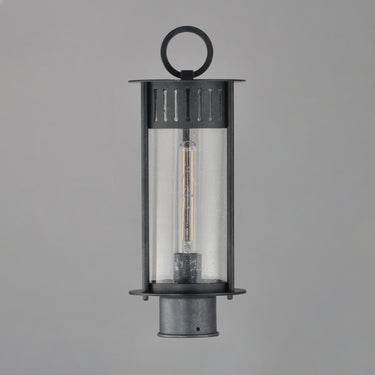 Maxim Lighting Windsor Outdoor Post Black Patina