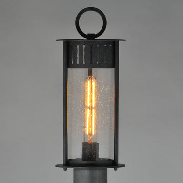 Maxim Lighting Windsor Outdoor Post Black Patina