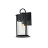 Maxim Lighting Windsor Small Outdoor Wall Sconce Black Patina