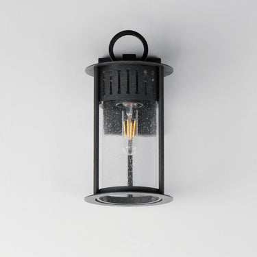 Maxim Lighting Windsor Small Outdoor Wall Sconce Black Patina