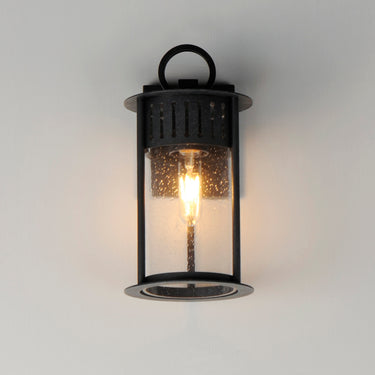 Maxim Lighting Windsor Small Outdoor Wall Sconce Black Patina