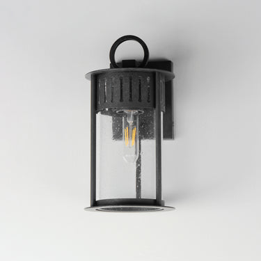 Maxim Lighting Windsor Small Outdoor Wall Sconce Black Patina