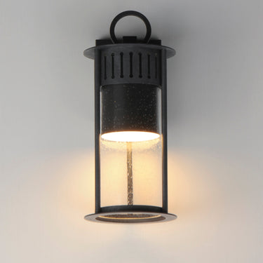 Maxim Lighting Windsor Outdoor Wall Sconce Black Patina