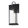 Maxim Lighting Windsor Large Outdoor Wall Sconce Black Patina