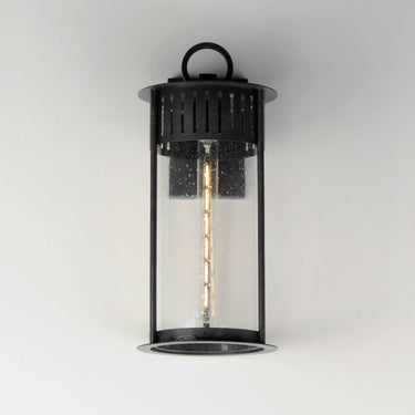 Maxim Lighting Windsor Large Outdoor Wall Sconce Black Patina