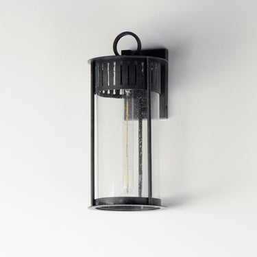 Maxim Lighting Windsor Large Outdoor Wall Sconce Black Patina