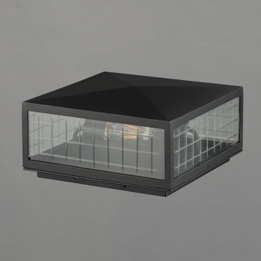 Maxim Lighting Magnus 2-Light Deck Lantern Black