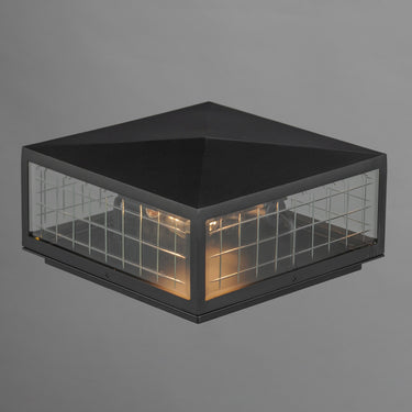 Maxim Lighting Magnus 2-Light Deck Lantern Black