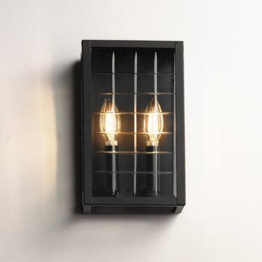 Maxim Lighting Magnus 2-Light Pocket Sconce Black