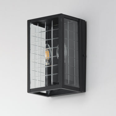 Maxim Lighting Magnus 2-Light Pocket Sconce Black