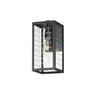 Maxim Lighting Magnus Outdoor Wall Sconce Black