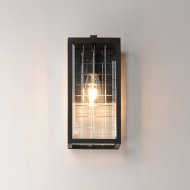 Maxim Lighting Magnus Outdoor Wall Sconce Black
