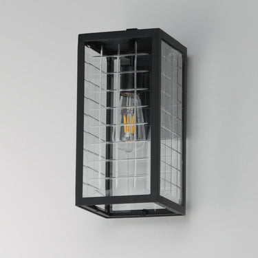 Maxim Lighting Magnus Outdoor Wall Sconce Black