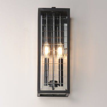 Maxim Lighting Magnus 2-Light Outdoor Wall Sconce Black
