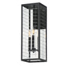 Maxim Lighting Magnus 3-Light Outdoor Wall Sconce Black