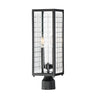 Maxim Lighting Magnus Outdoor Post Lantern Black