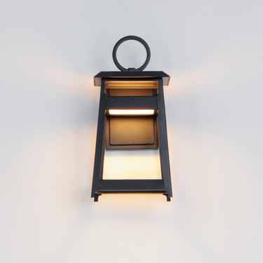 Maxim Lighting Pagoda LED Outdoor Sconce Black