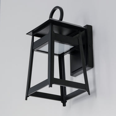 Maxim Lighting Pagoda LED Outdoor Sconce Black